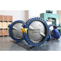 Dn750 Double Flanged U Type Butterfly Valve with Ce ISO Wras Approved (CBF01-TU01)